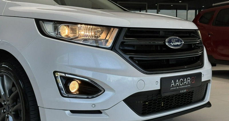 Ford EDGE cena 109900 przebieg: 144691, rok produkcji 2018 z Mysłowice małe 781
